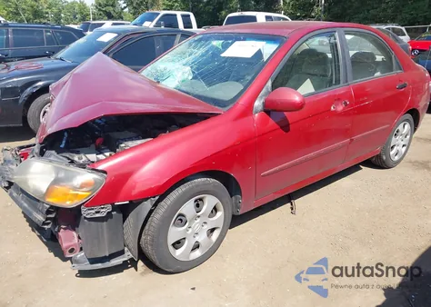 2009 Kia Spectra Ex z USA, uszkodzony, nr VIN KNAFE222095640017